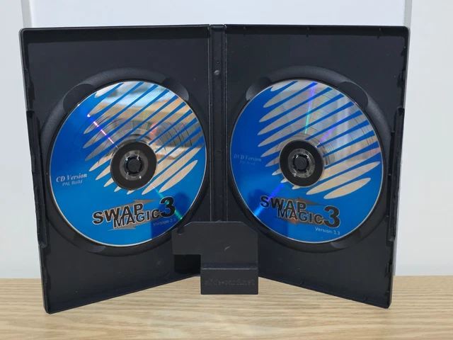 PLAYSTATION PS2 SWAP Magic 3 Coder Disc Only Version 3.8 Tested