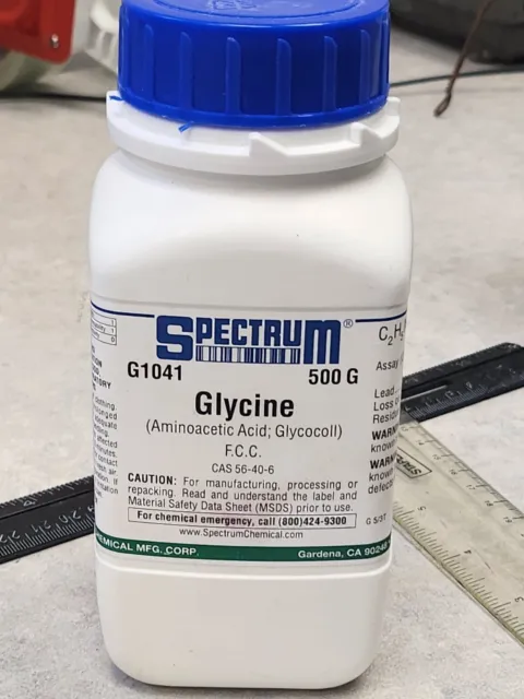 Spectrum Glycine reagent 500 g G1041 CLB2