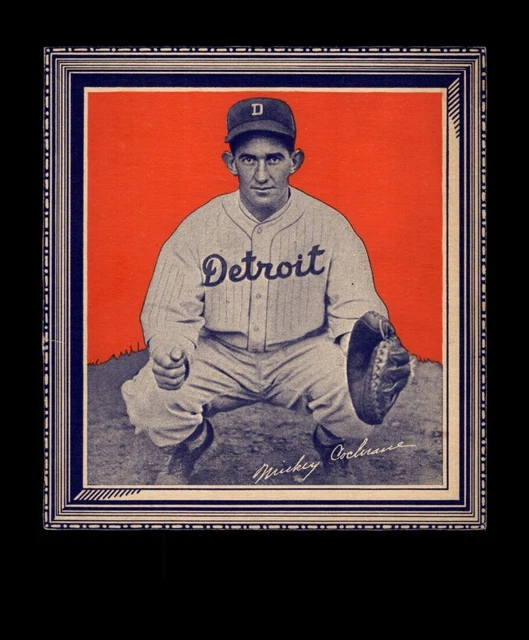 1930-38 Wheaties Set-Break Mickey Cochrane *GMCARDS* 1930-38 Wheaties Set-Break Mickey Cochrane *GMCARDS*