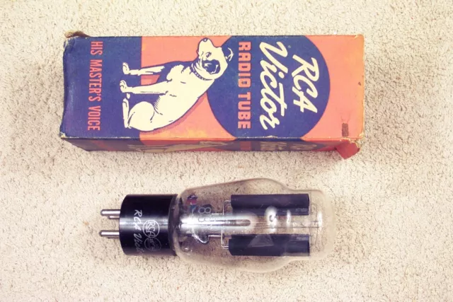 One, NEW in box, RCA Victor #83 tube, for Hickok tube tester, #83