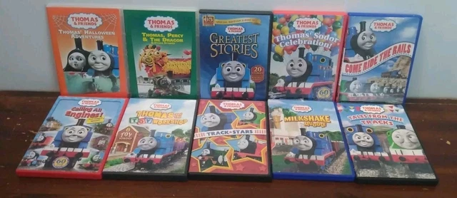 トラックス　Track's   CD DVD Thomas And Friends Track Stars DVD 884487103764| eBay