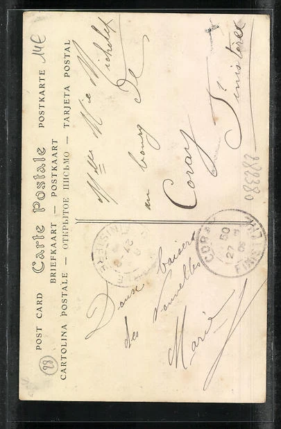 CPA Epernon, La Rue Saint-Pierre 1909 2