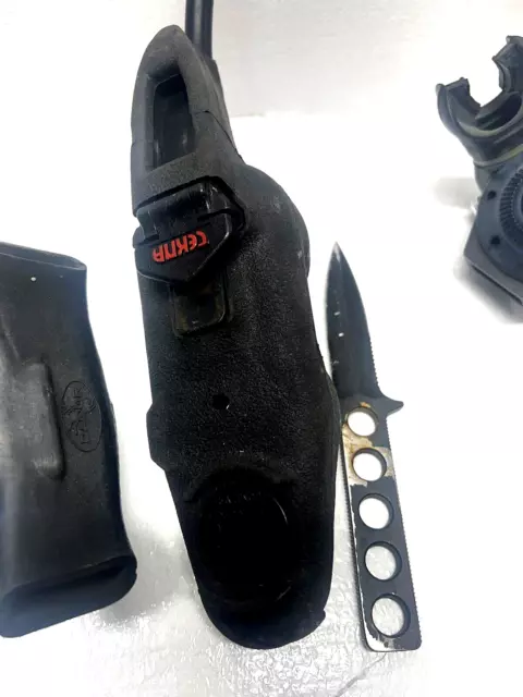 TEKNA gauge digital dive module compass Divers Survival Knife Scubapro regulator 2