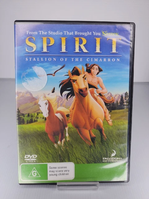 Spirit Riding Dvd SPIRIT - STALLION Of The Cimarron DVD, 2002 Matt Damon Chopper Bernet ...