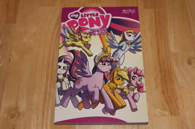 My Little Pony: Friendship is Magic Omnibus Volume Two (Trade Paperback, 2015)