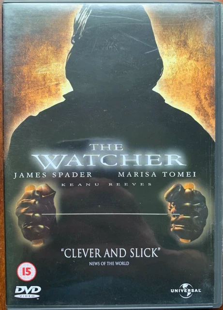 The Watcher DVD 2000 Serial Killer Thriller Horror Movie w/ Keanu Reeves