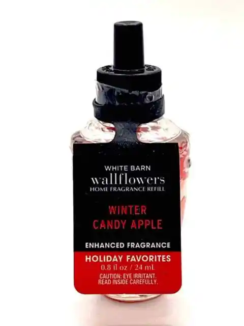 Bath & Body Works Wallflowers Home Fragrance Refill Winter Candy Apple 24ml