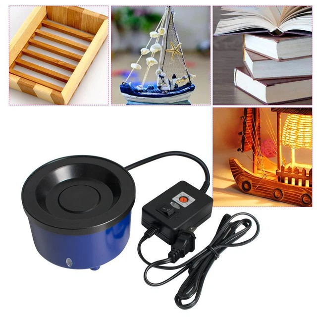 Melt Hot Pot for Hair Extensions Keratin Glue Melting Pot 200W 110V
