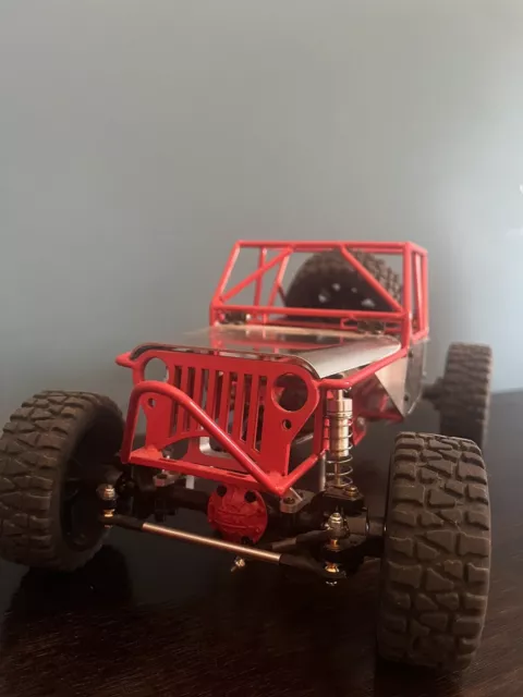 RC Crawler RBR/C R001 Scale 1/16