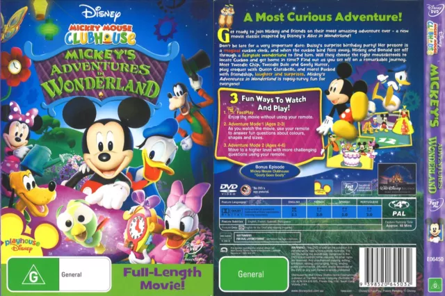  Mickey Mouse Clubhouse: Mickey's Adventures in