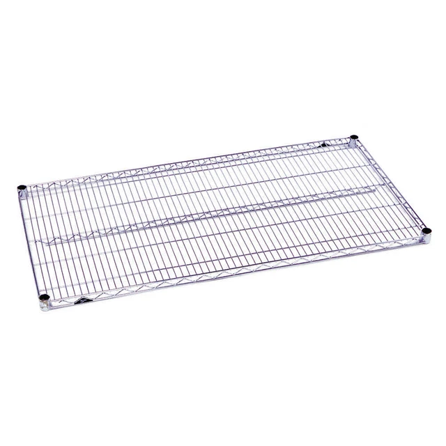 METRO 2436NC-5 Wire Shelf,24x36in,LdCap 800lb,PK5