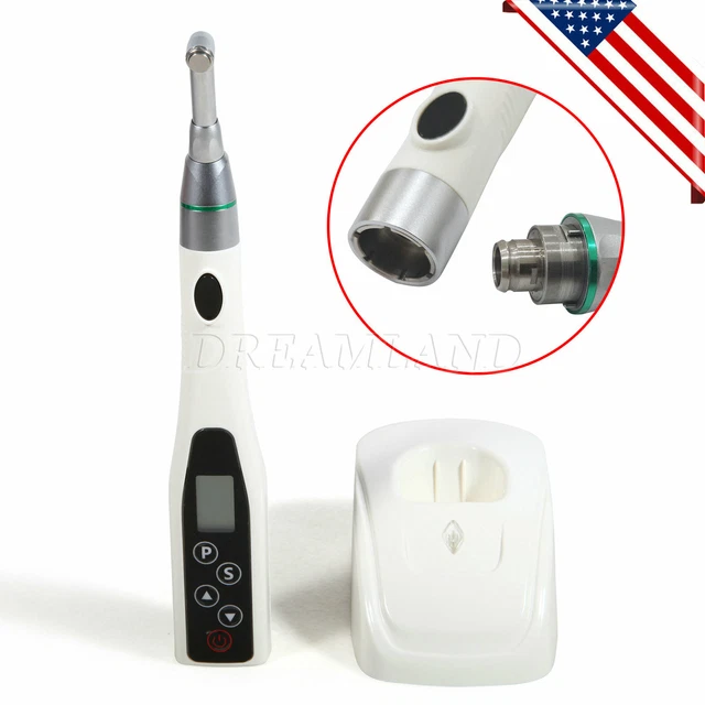 New Come! Dental Cordless Endo Motor 16:1 head Reciprocating Treatment