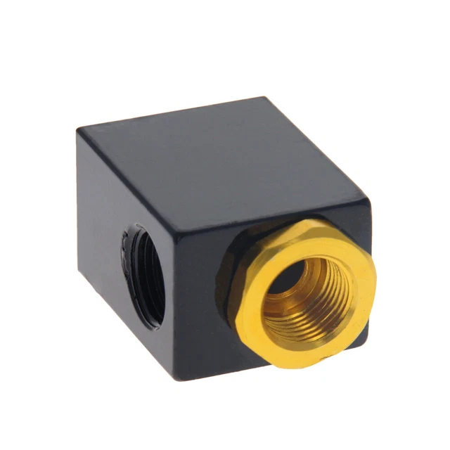 QE-03 Valvola pneumatica controllo scarico rapido controllo flusso d'aria unidirezionale tubo 15,2 mm