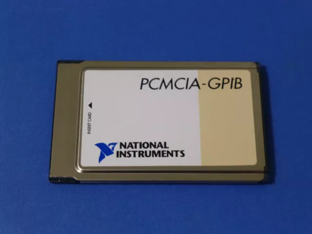 National Instruments PCMCIA-GPIB Interface Card 184713B-01
