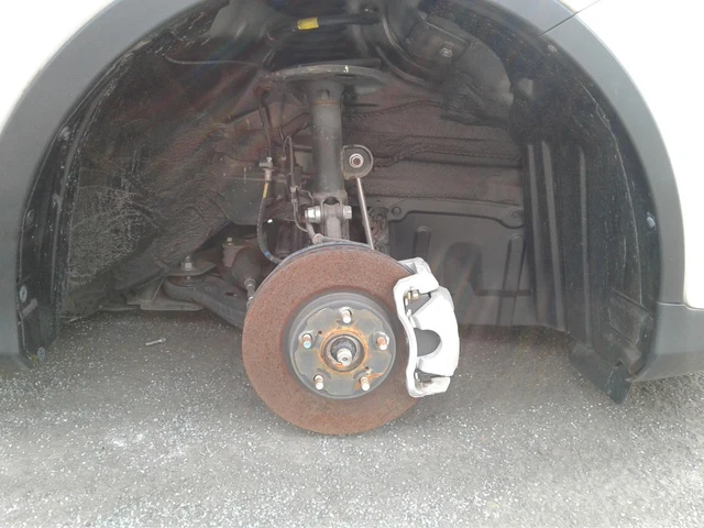 Fodera Ala Interna Toyota Rav 4 Mk4 Xa40 2015 Anteriore Destro O/O