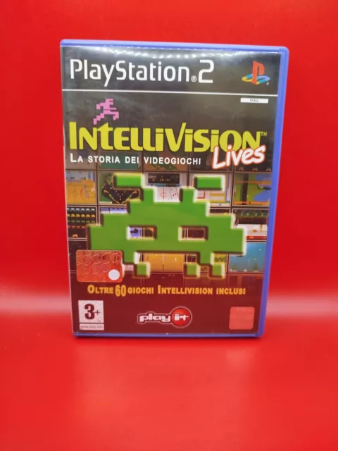 INTELLIVISION LA STORIA DEI VIDEOGIOCHI ITA gioco play station 2 PS2 - COMPLETO