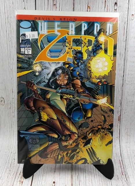 WEAPON ZERO #10 Image Comics 1996 Devil's Reign Interlude