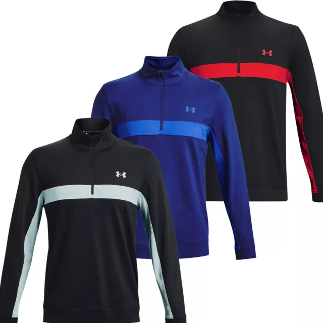 Under Armour Mens UA Storm 1/2 Zip Midlayer Golf Pullover Top