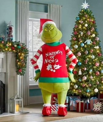 5ft singing dancing grinch