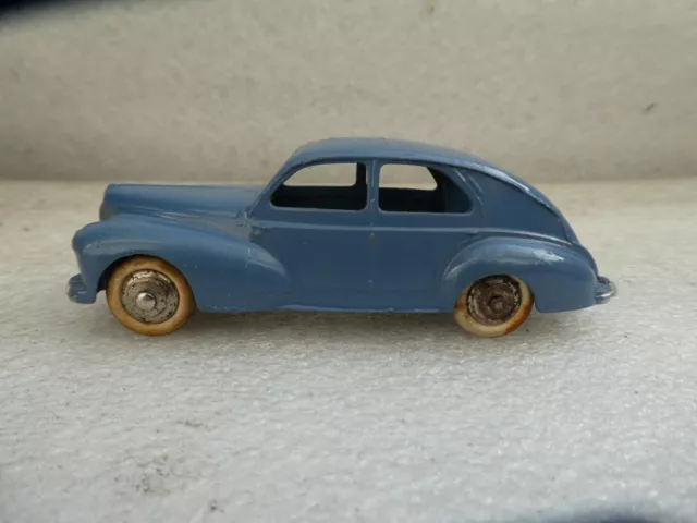 Dinky Toys France Ref 24R Peugeot 203 Bleu Petrole Tres Bon Etat D Origine