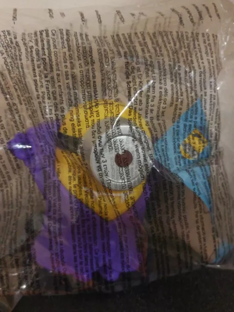 McDonald's Happy Meal Toys Minions 2015 Talking Minion Vampire Brand New sealed