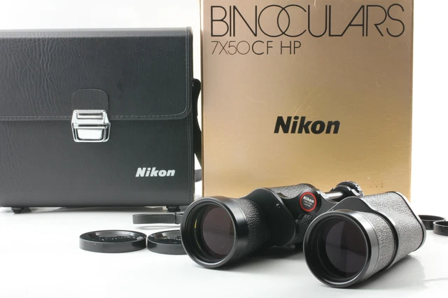 BOXED [Exc+4] Nikon 7x50 7.3° 7.3 Degree CF HP Binoculars From JAPAN