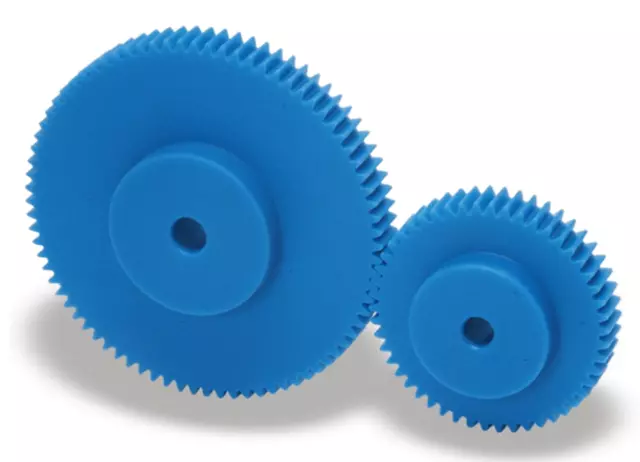 Gears Module 1 Plastic 15 To 100 Teeth - Spur gear Plastic Nylon Gear
