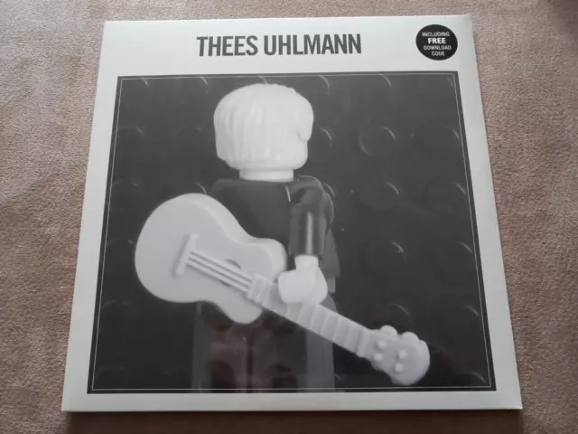 Thees Uhlmann #1 / Goldene Vinyl / 2015 RSD / LEGO Cover-Artwork / NEU - OVP