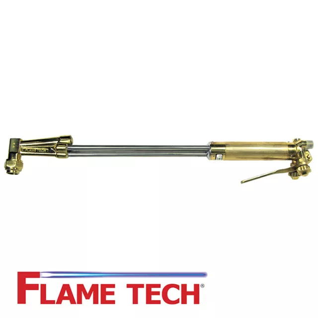 Torche de coupe robuste Flame Tech 6321-A90 - acétylène, compatible Victor 2