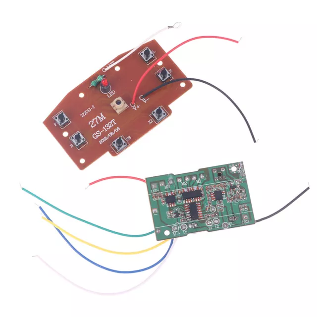 Scheda trasmettitore circuito 6 CH 27 MHz per telecomando auto RC par URUK