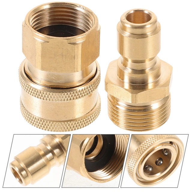 Raccordi Idraulici A Connessione Rapida ISO7241-A In Acciaio Carbonio – 1/2, 1/4, 3/8 NPT, Intercambiabili Con Pioneer, 3600 PSI, Argento