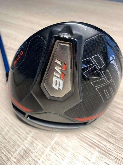 Taylor made driver M6  12 Grad  D-Type , Tolle Weiten !