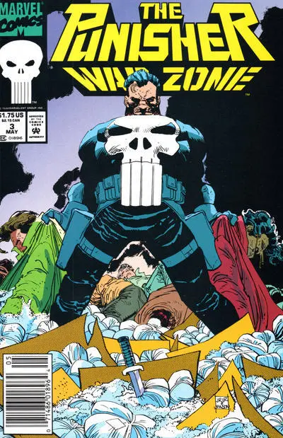 Punisher, The: War Zone #3 (Newsstand) VG; Marvel | low grade - John Romita Jr.