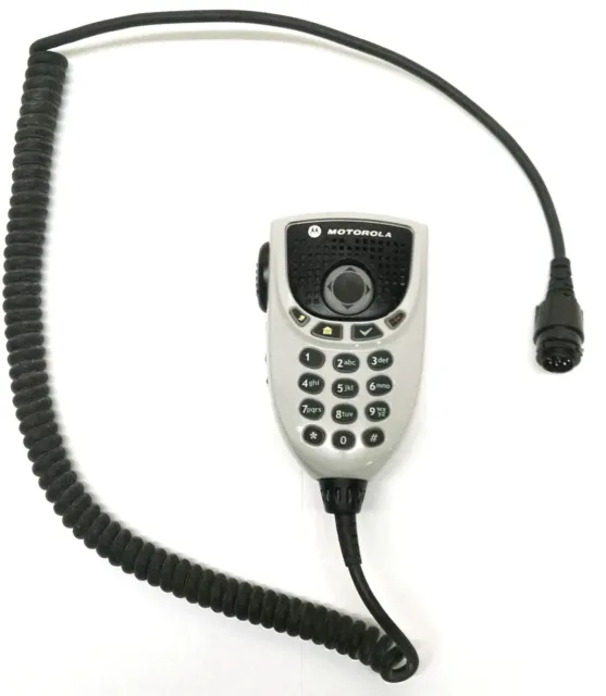 Motorola HMN4079C Keypad Microphone For XTL 2500 1500 5000 APX 7500