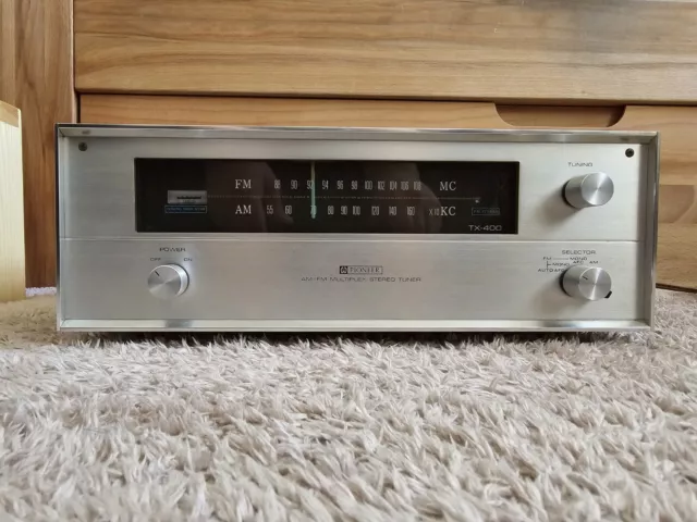 Pioneer TX-400 Röhrentuner Selten