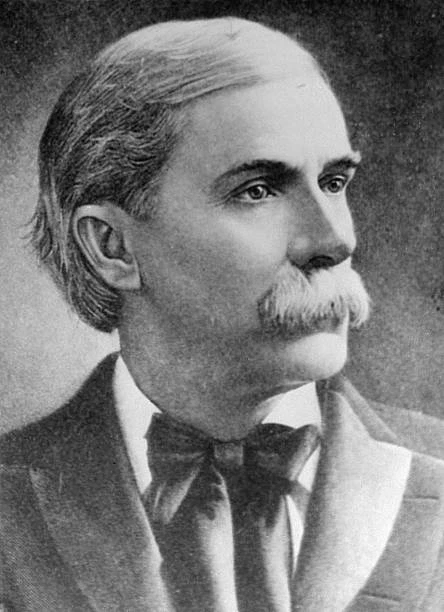 THIS A PORTRAIT James M Guffey Pittsburgh oil man a mustache we- 1923 ...