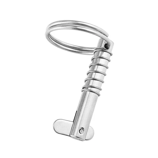 Versatile Stainless Steel Quick Release Pin for Boat Bimini Top Deck Hinge