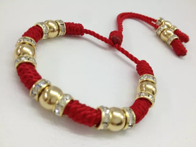 Pulsera Sinaloenses Con Bolas Lisas De Oro Laminado Con 14k Y Rondels Checos 8m