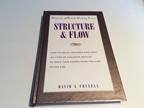 STRUCTURE AND FLOW (Elements of Arti Fryxell David £5 49 PicClick UK