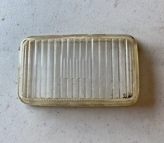 1985-90 Firebird Trans Am Fog Light Glass Lens #B37