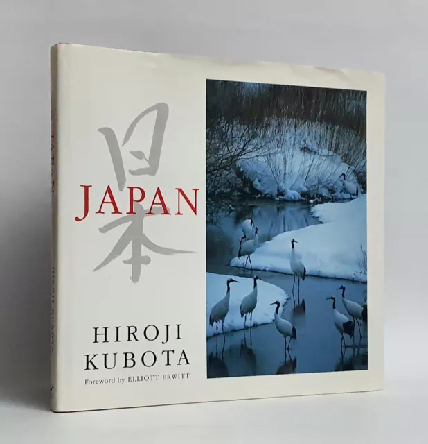 Japan by MAGNUM photographer Hiroji KUBOTA WW Norton 1st ed 2004 vg