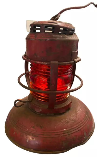 Embury no 40 traffic on sale gard lantern