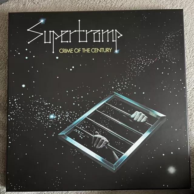 Supertramp "Crime Of The Century" Deluxe Vinyl Box Set New Opened / Neuf Ouvert