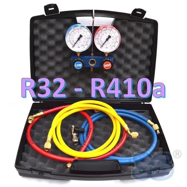 Manometro di bassa pressione per gas R404A R134a R407C R22 | SAMA' S.R.L