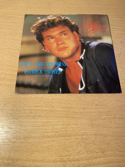 7" PATRICK SWAYZE*She`s Like The Wind+THE ZODIACS*Stay(MINT-)FILM DIRTY DANCING