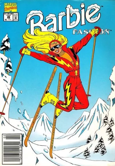 Barbie Fashion #26 (Newsstand) FN; Marvel | Snow Skiing Cover - we combine shipp