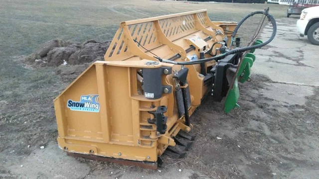 Horst,HLA SB4200W1218 Snow Wing,Plow,Snow Pusher,12' Closed-18' Open,Global/Euro Horst,HLA SB4200W1218 Snow Wing,Plow,Snow Pusher,12' Closed-18' Open,Global/Euro
