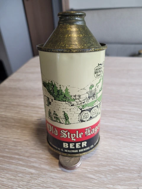 Old style lager super clean minty
