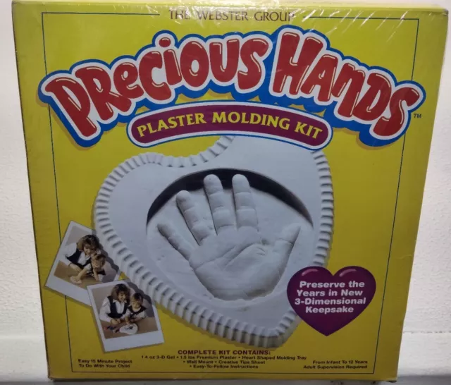 Precious Hands Plaster Molding Kit - The Webster Group