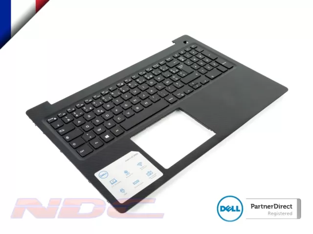 Palmrest-Clavier Français AZERTY pour Dell Vostro 3590/3591